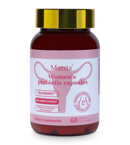 Probiotics capsules for women's private parts private care beneficial bacteria
