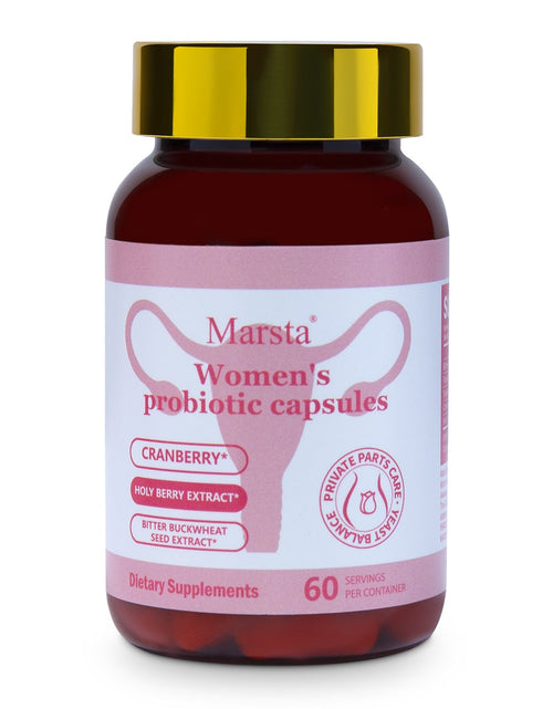 Load image into Gallery viewer, Probiotics capsules for women's private parts private care beneficial bacteria
