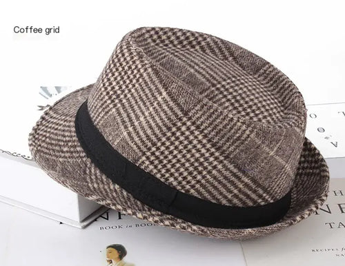 Load image into Gallery viewer, British Retro Fashion Hat for Men and Women
