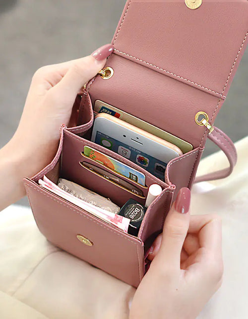 Load image into Gallery viewer, Shoulder Bag, Cell Phone Bag, Coin Purse, Crossbody Bag
