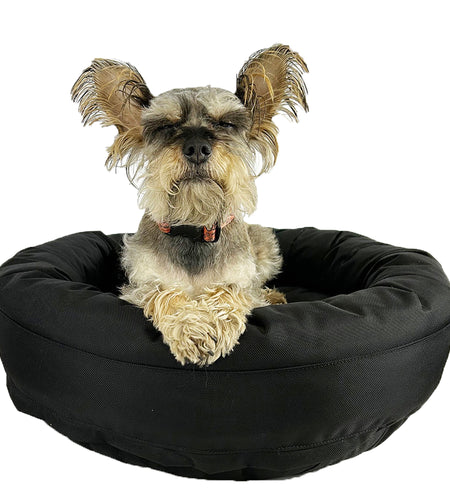 Dog Bed - Round Bolstered Armor ™