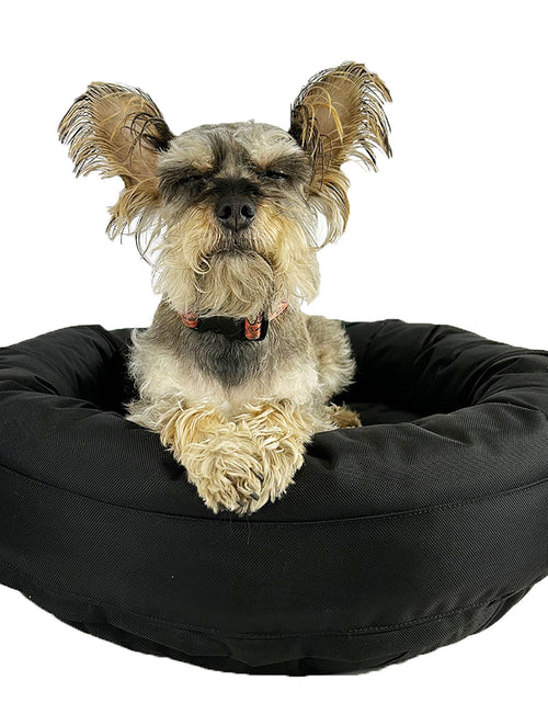 Load image into Gallery viewer, Dog Bed - Round Bolstered Armor ™
