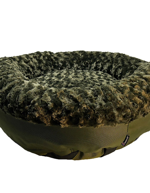 Load image into Gallery viewer, Dog Bed - Round Bolstered Furvana™
