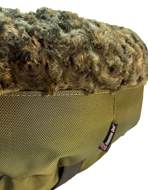Load image into Gallery viewer, Dog Bed - Round Bolstered Furvana™
