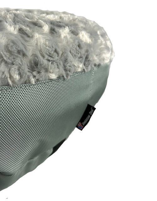 Load image into Gallery viewer, Dog Bed - Round Bolstered Furvana™
