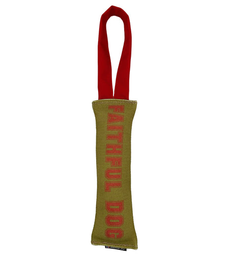 Fire Hose 'Faithful Dog' Dog Toy Tug