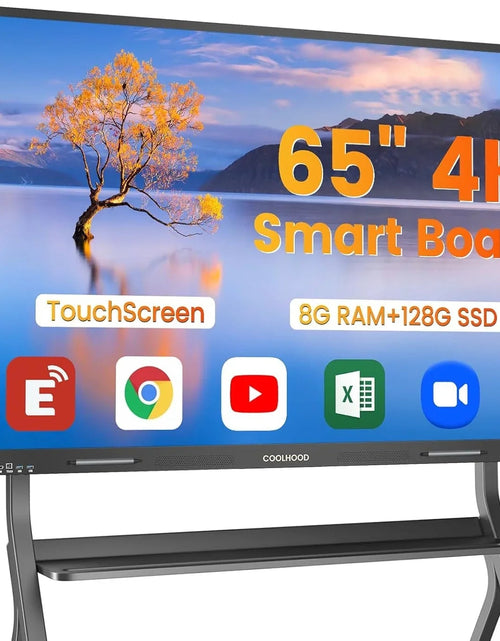 Load image into Gallery viewer, REHISK COOLHOOD 65" 4K Smart Whiteboard (Touchscreen, Android 13, Wireless Sharing, App Ecosystem)
