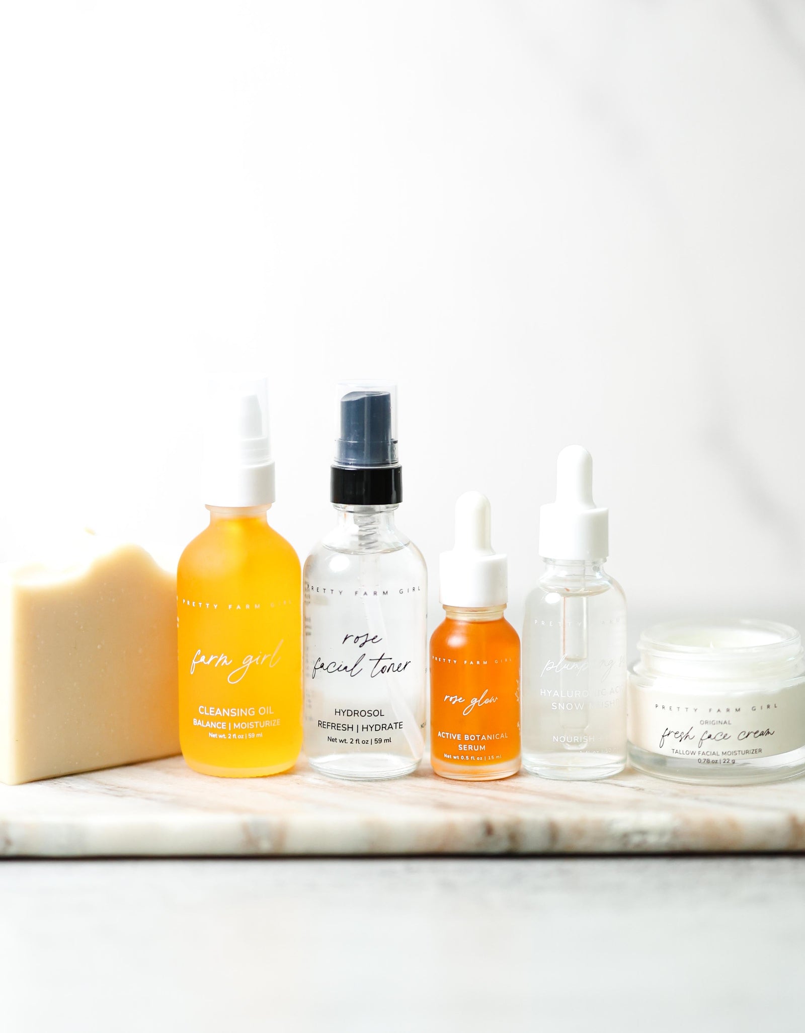 Anti-Aging Skincare Routine Essentials Kit