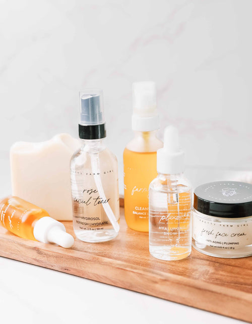 Load image into Gallery viewer, Anti-Aging Skincare Routine Essentials Kit
