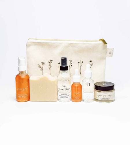 Anti-Aging Skincare Routine Essentials Kit