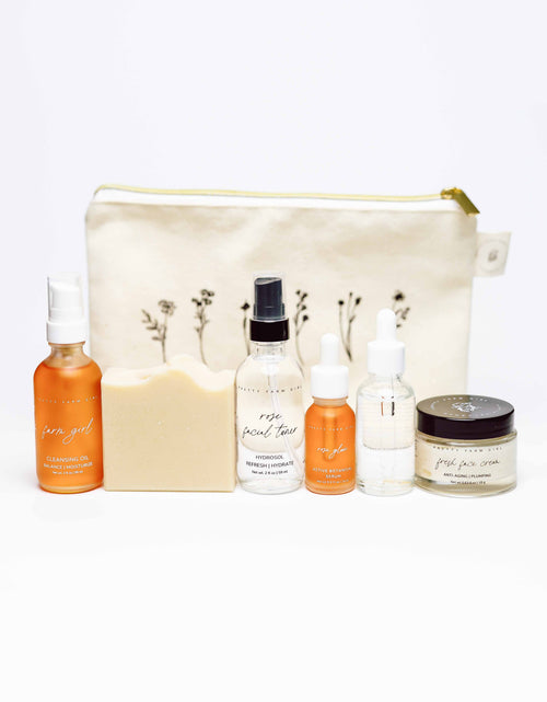 Load image into Gallery viewer, Anti-Aging Skincare Routine Essentials Kit
