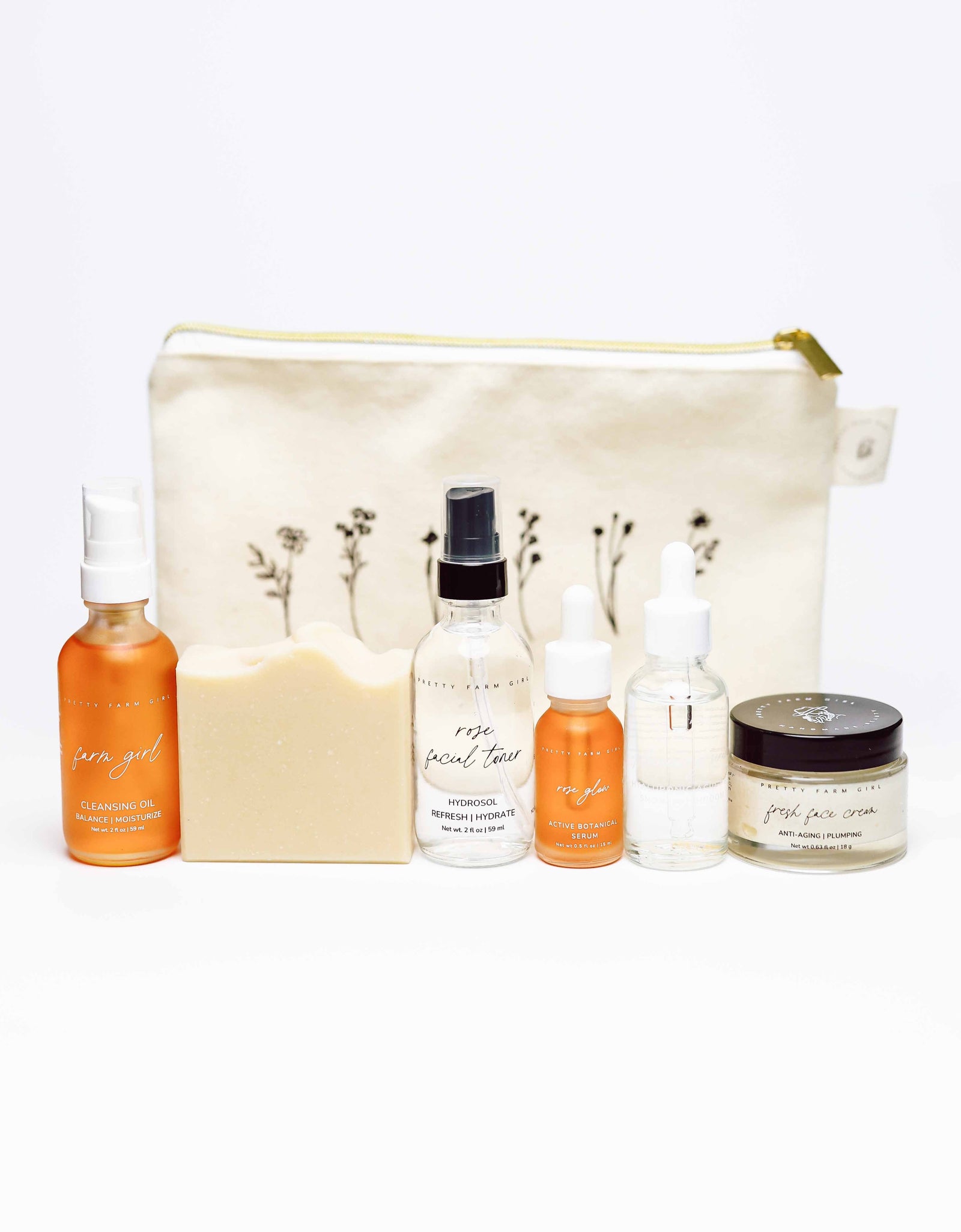 Anti-Aging Skincare Routine Essentials Kit