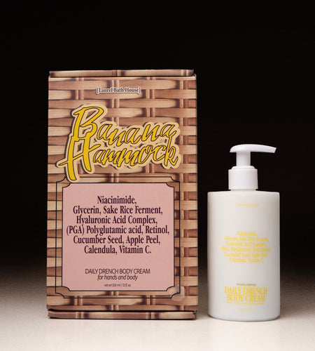Daily Drench Body Cream  | Banana Hammock