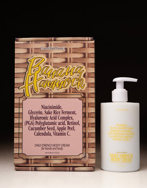 Load image into Gallery viewer, Daily Drench Body Cream  | Banana Hammock
