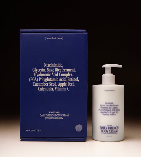 Daily Drench Body Cream  | Rocket Man