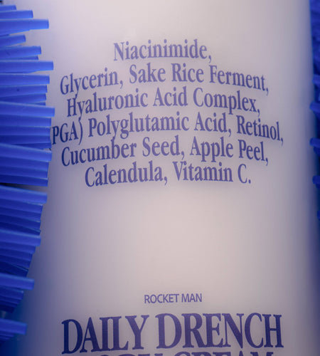 Daily Drench Body Cream  | Rocket Man