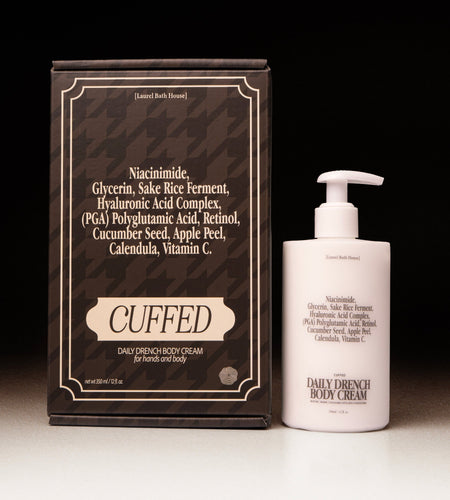 Daily Drench Body Cream | Cuffed