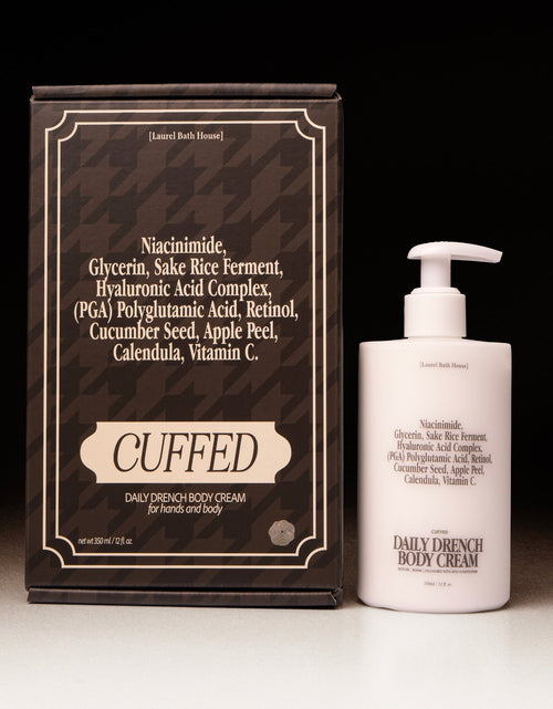 Load image into Gallery viewer, Daily Drench Body Cream | Cuffed
