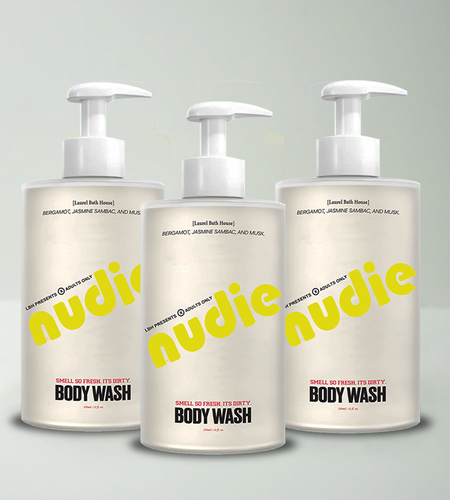 3-Pack Nudie