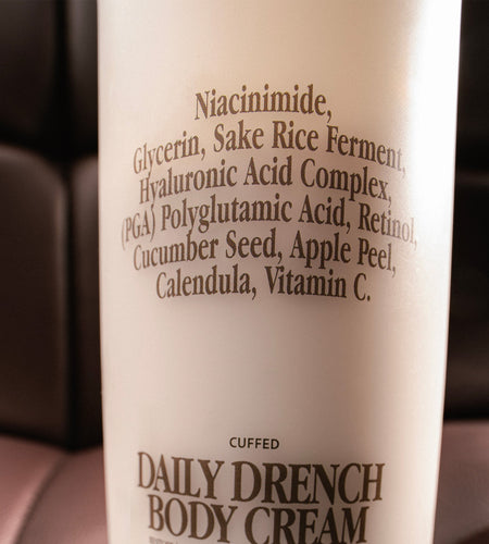 Daily Drench Body Cream | Cuffed
