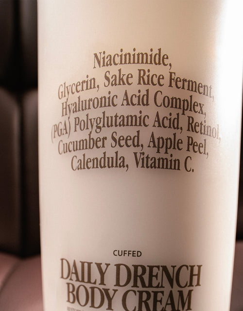 Load image into Gallery viewer, Daily Drench Body Cream | Cuffed

