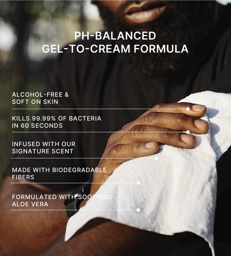 ANTIBACTERIAL BODY WIPES