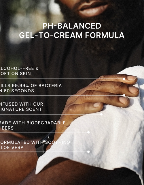 Load image into Gallery viewer, ANTIBACTERIAL BODY WIPES
