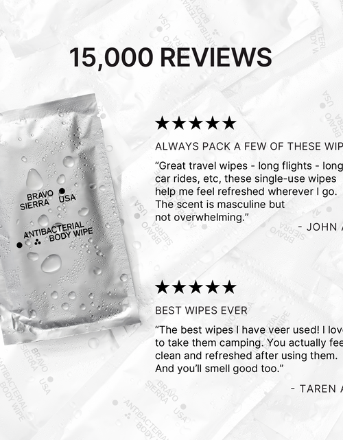 Load image into Gallery viewer, ANTIBACTERIAL BODY WIPES
