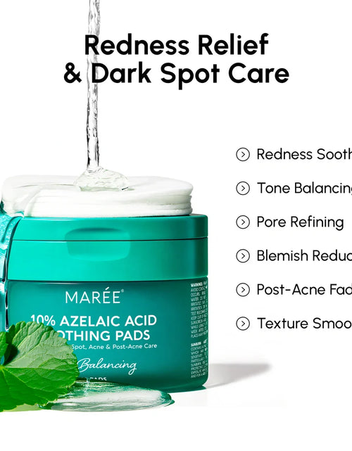 Load image into Gallery viewer, Azelaic Acid Soothing Pads
