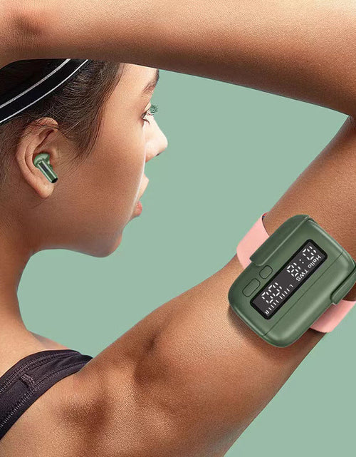 Load image into Gallery viewer, BPG portable wireless Bluetooth headset BB machine unique retro personalized trendy digital clock
