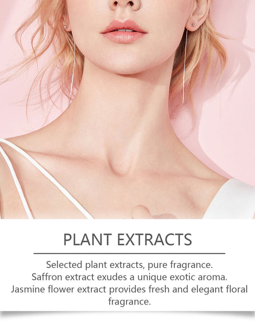 Load image into Gallery viewer, Roxelis Saffron Jasmine Inspired Perfume, Natural Fresh Lasting Fragrance Jasmine Perfume Spray
