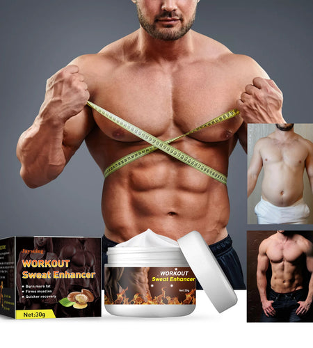 Jaysuing Ab Cream, Enhancing Line And Muscle Firming Shaping Sports Body Sculpting Cream