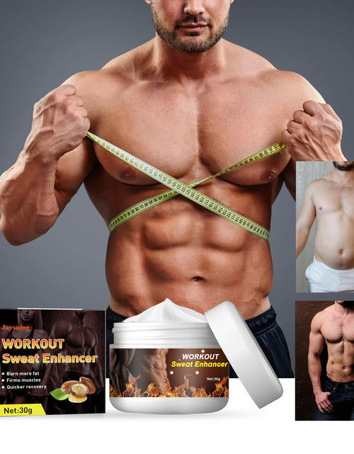 Load image into Gallery viewer, Jaysuing Ab Cream, Enhancing Line And Muscle Firming Shaping Sports Body Sculpting Cream
