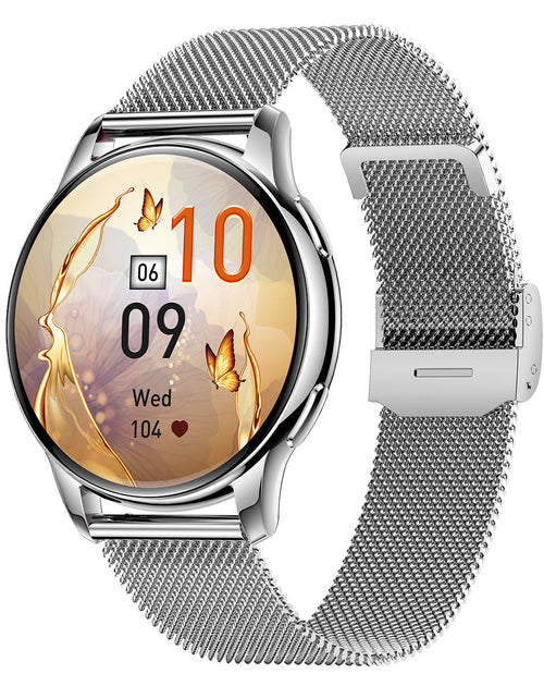 Load image into Gallery viewer, Y11 Women Smart Watches Bluetooth Phone Call Lady Fashion SmartWatch Sleep Monitor Calories Pedometer Bracelet Wristband
