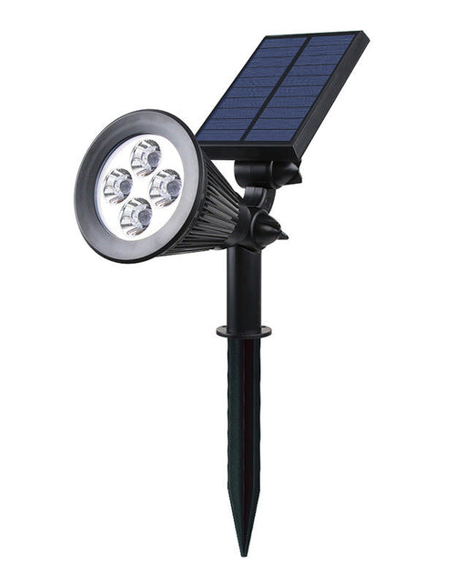 Load image into Gallery viewer, Garden Landscape Light Solar 4led Lawn Light Outdoor Landscape Lighting Spotlight Solar Plug-in Light Solar Light
