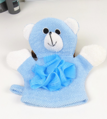 2 Pcs Cute Children Baby Shower Bathing Bath Towel 5 Colors Animals Style Shower Wash Cloth Towels