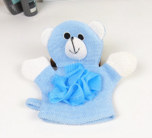 Load image into Gallery viewer, 2 Pcs Cute Children Baby Shower Bathing Bath Towel 5 Colors Animals Style Shower Wash Cloth Towels
