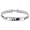 BXGSL060 Bracelet Silver