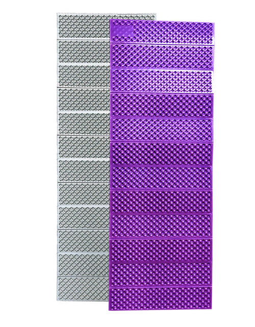 Load image into Gallery viewer, Thicken Egg Mattress. Foldable Camping Pad with Aluminum Membrane for Moisture-Proof. IXPE Foam Pad
