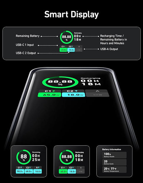 Load image into Gallery viewer, Anker Prime Power Bank (20K, 200W)
