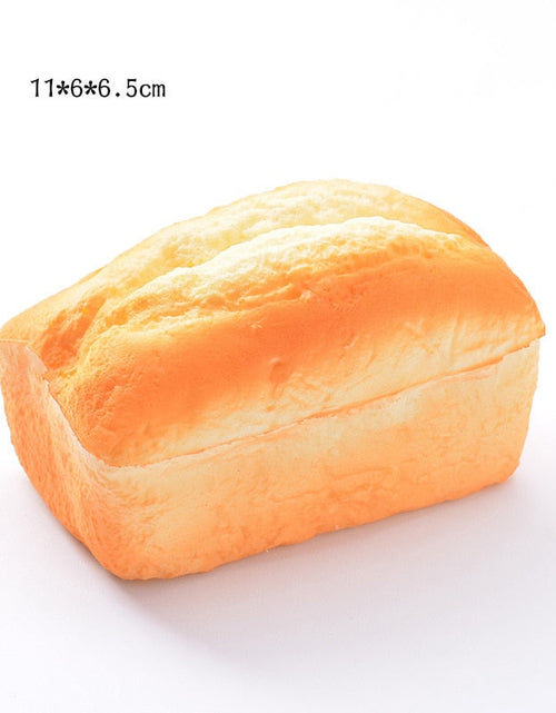 Load image into Gallery viewer, Squishy Food Creative Simulation Bread Toast Donuts Slow Rising Squeeze Stress Relief Toys Spoof Tease People Desktop Decoration
