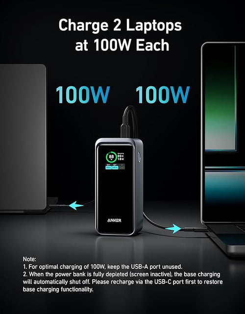 Load image into Gallery viewer, Anker Prime Power Bank (20K, 200W)
