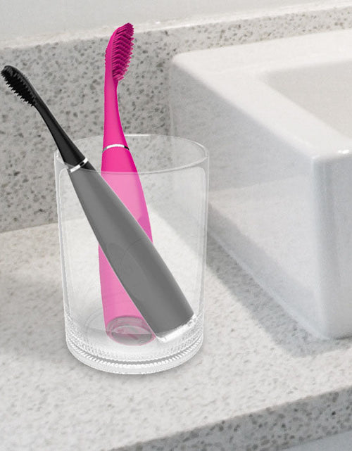 Load image into Gallery viewer, MCMELLCAO Electric Silicone Toothbrush Rechargeable Toothbrush Sonic Tooth Cleaner
