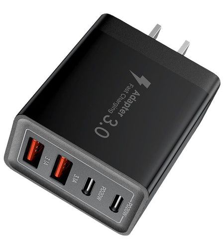 40w multi-port charger suitable for Apple 15 Android mobile phone fast charging charger electronic product adapter