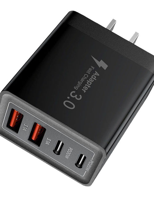Load image into Gallery viewer, 40w multi-port charger suitable for Apple 15 Android mobile phone fast charging charger electronic product adapter
