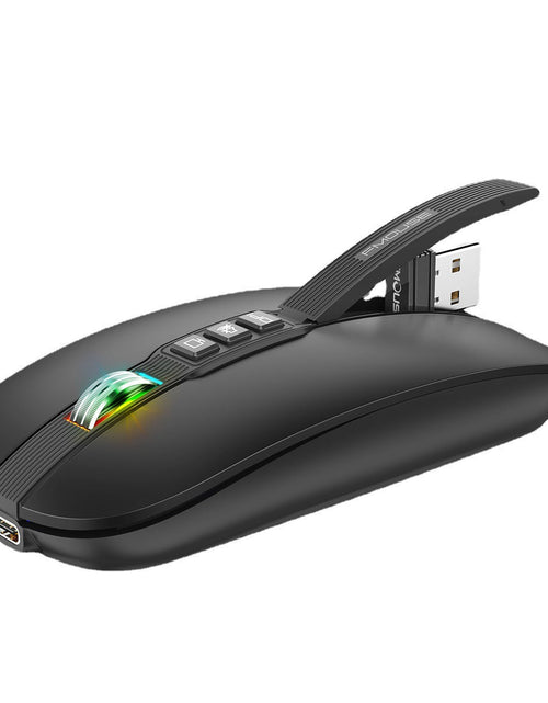 Load image into Gallery viewer, Wireless Mouse Bluetooth Dual Mode 2.4G/BT5.1 Silent Mouse 2400DPI PC Notebook Business Office

