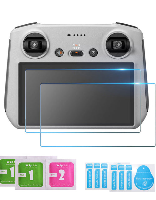 Load image into Gallery viewer, DJI MINI 3 PRO RC With Screen Remote Control Tempered Film Explosion-Proof Film Protective Film Two Pieces
