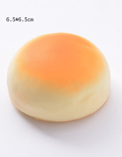 Load image into Gallery viewer, Squishy Food Creative Simulation Bread Toast Donuts Slow Rising Squeeze Stress Relief Toys Spoof Tease People Desktop Decoration
