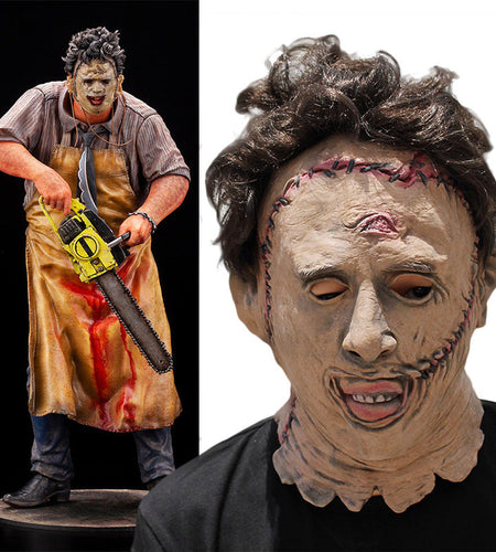 Saw Mask Texas Chainsaw Massacre Mask Halloween Masquerade Horror Movie Theme Mask