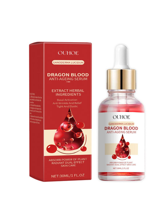 Load image into Gallery viewer, OUHOE Dragon Blood Essence, Facial Skin Contour Radiance Hydrating Moisturizing Essence
